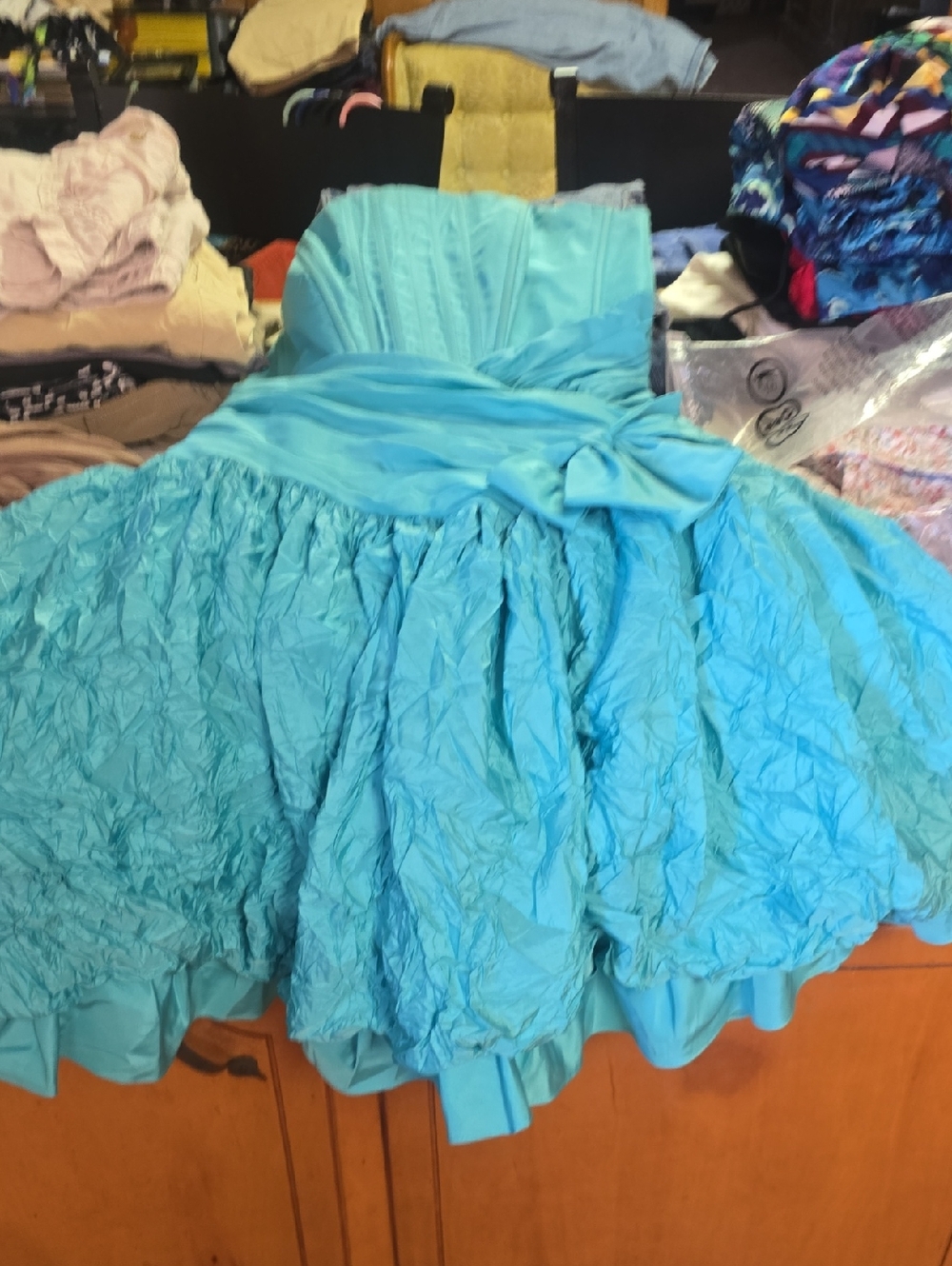 Cute 80s Style Bubble Dress